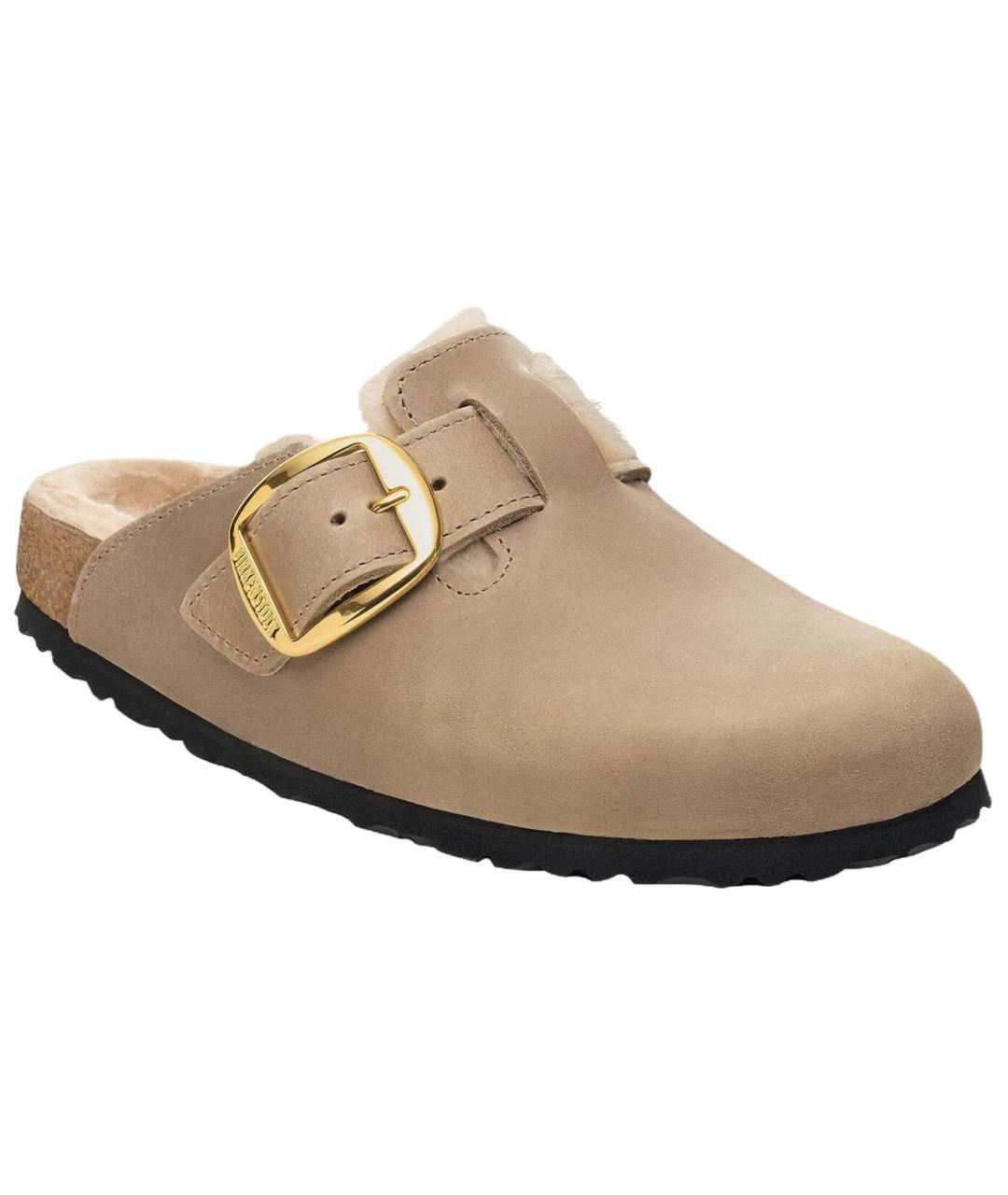 BIRKENSTOCK Коричневые сабо, фото 2