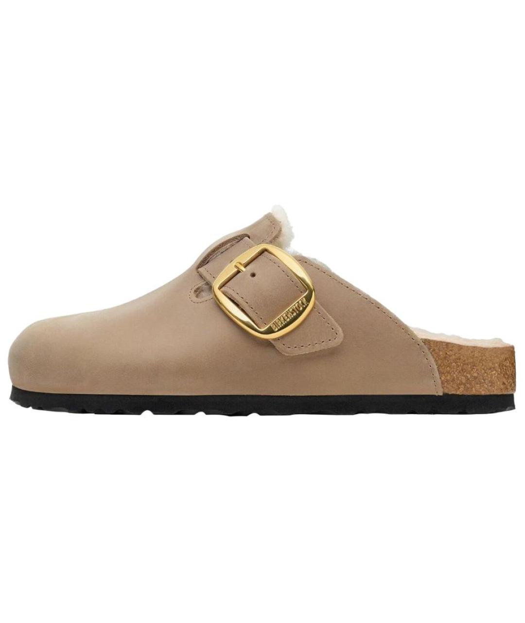 BIRKENSTOCK Коричневые сабо, фото 6
