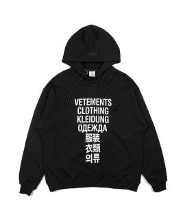VETEMENTS Худи/толстовка