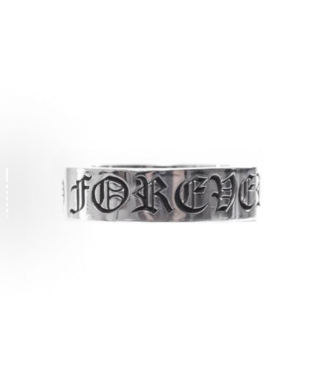 CHROME HEARTS Серебряное серебряное кольцо, фото 2