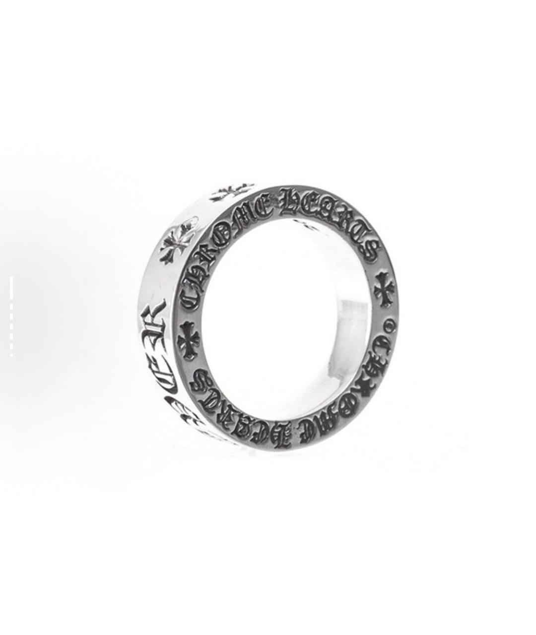 CHROME HEARTS Серебряное серебряное кольцо, фото 4