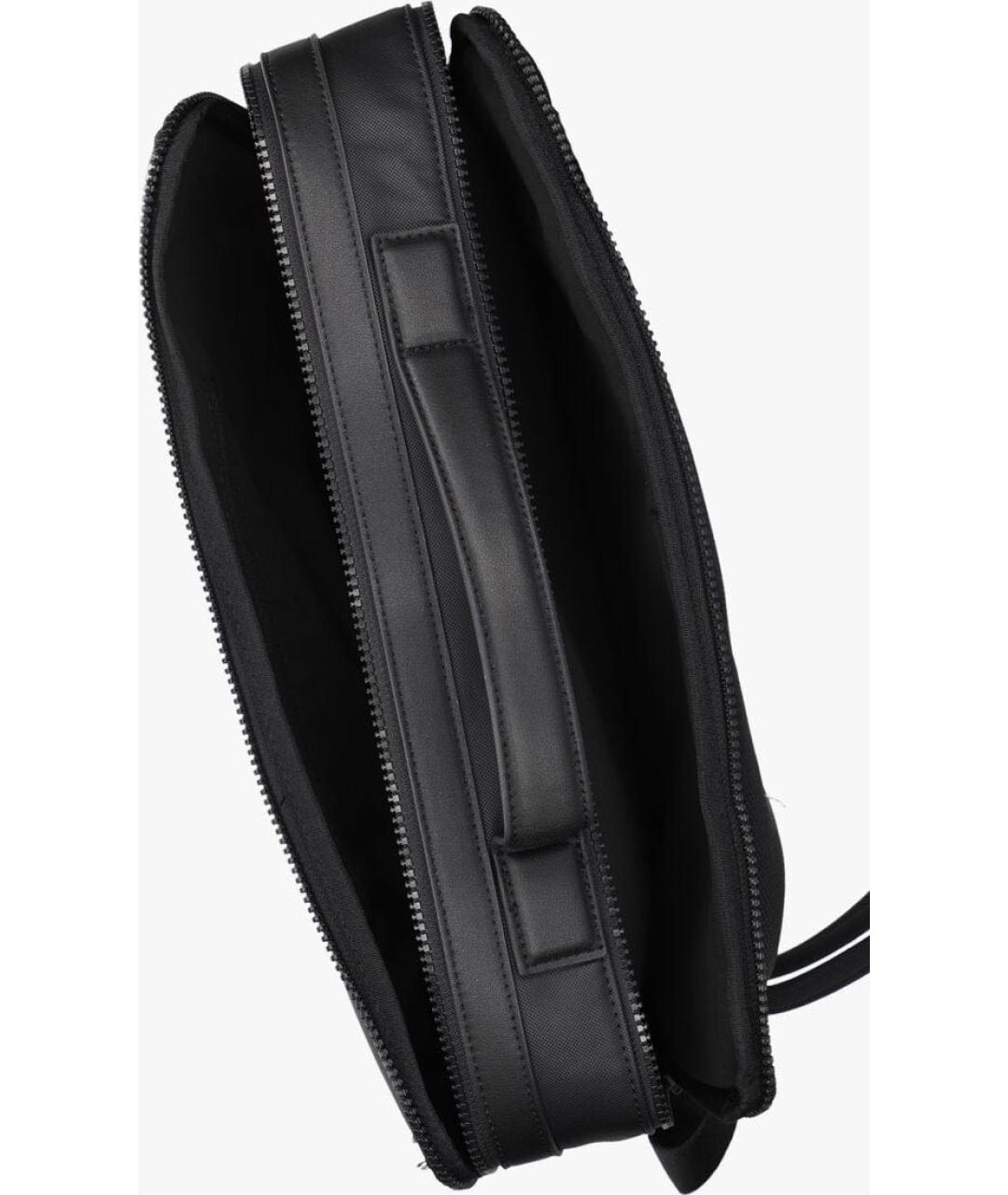 CALVIN KLEIN Черный портфель, фото 2