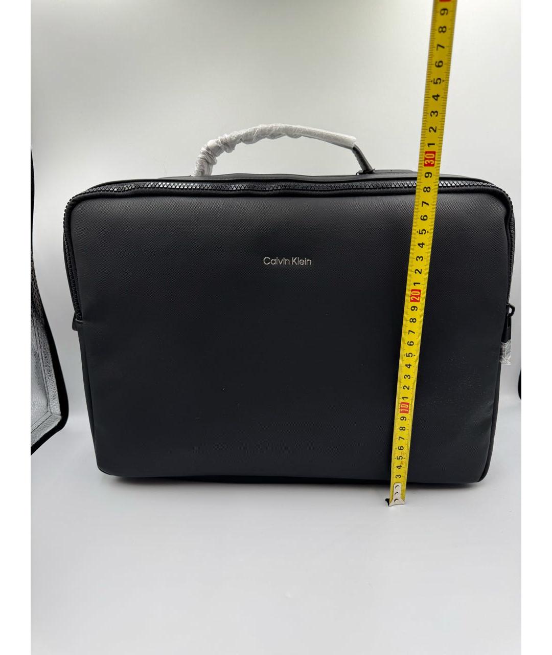 CALVIN KLEIN Черный портфель, фото 5