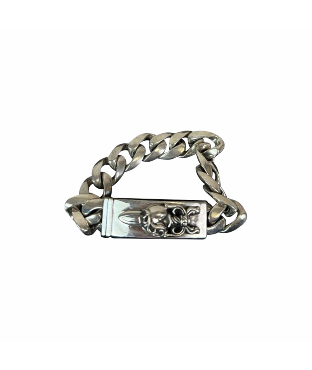 CHROME HEARTS Серебрянный серебряный браслет, фото 1
