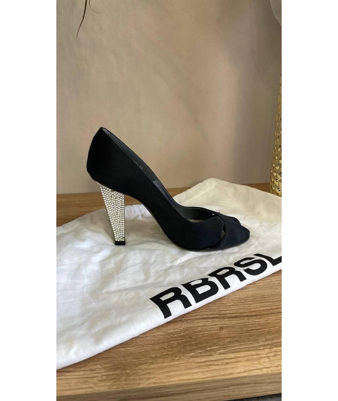STUART WEITZMAN Черные туфли, фото 7