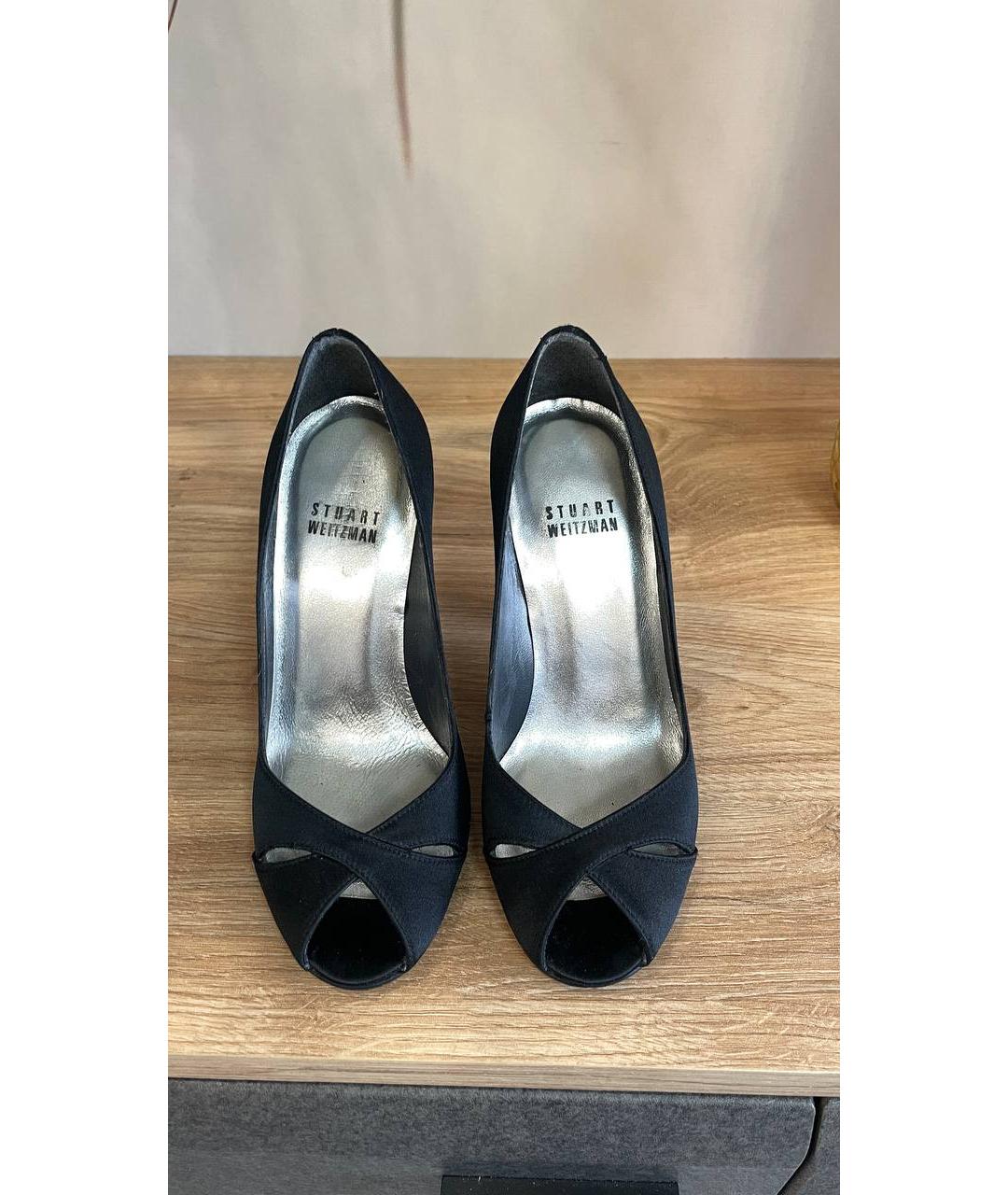 STUART WEITZMAN Черные туфли, фото 6
