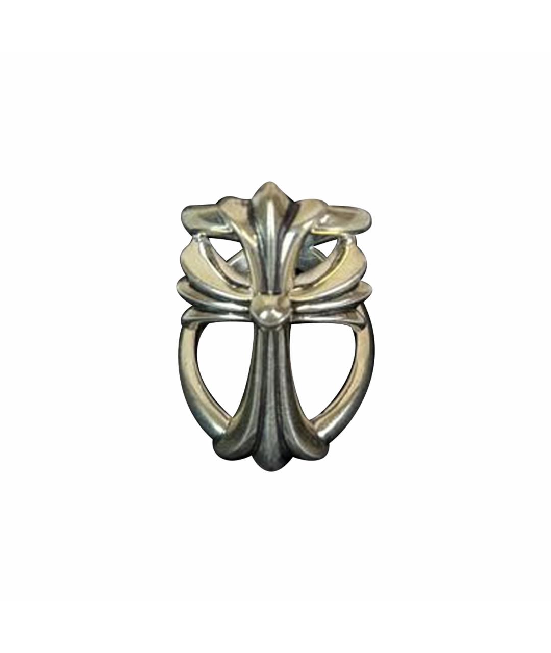 CHROME HEARTS Серебряное серебряное кольцо, фото 1