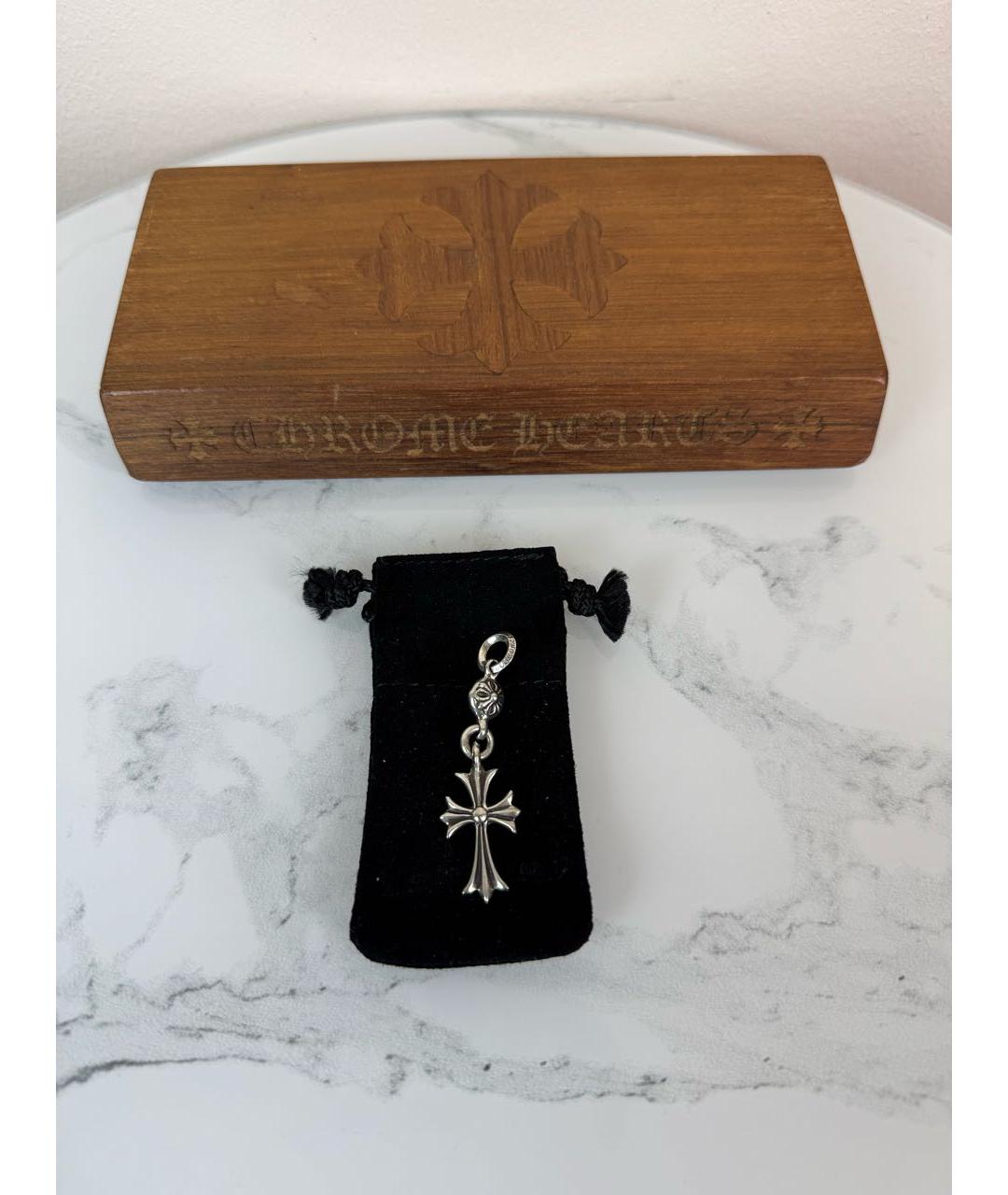 CHROME HEARTS Серебряная серебряная цепочка/подвеска, фото 3