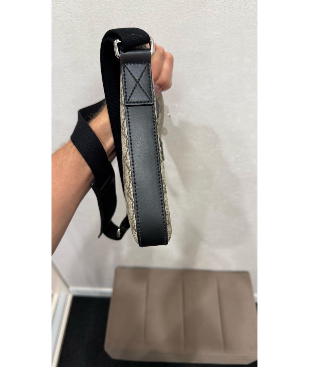GUCCI Бежевая сумка на плечо, фото 2