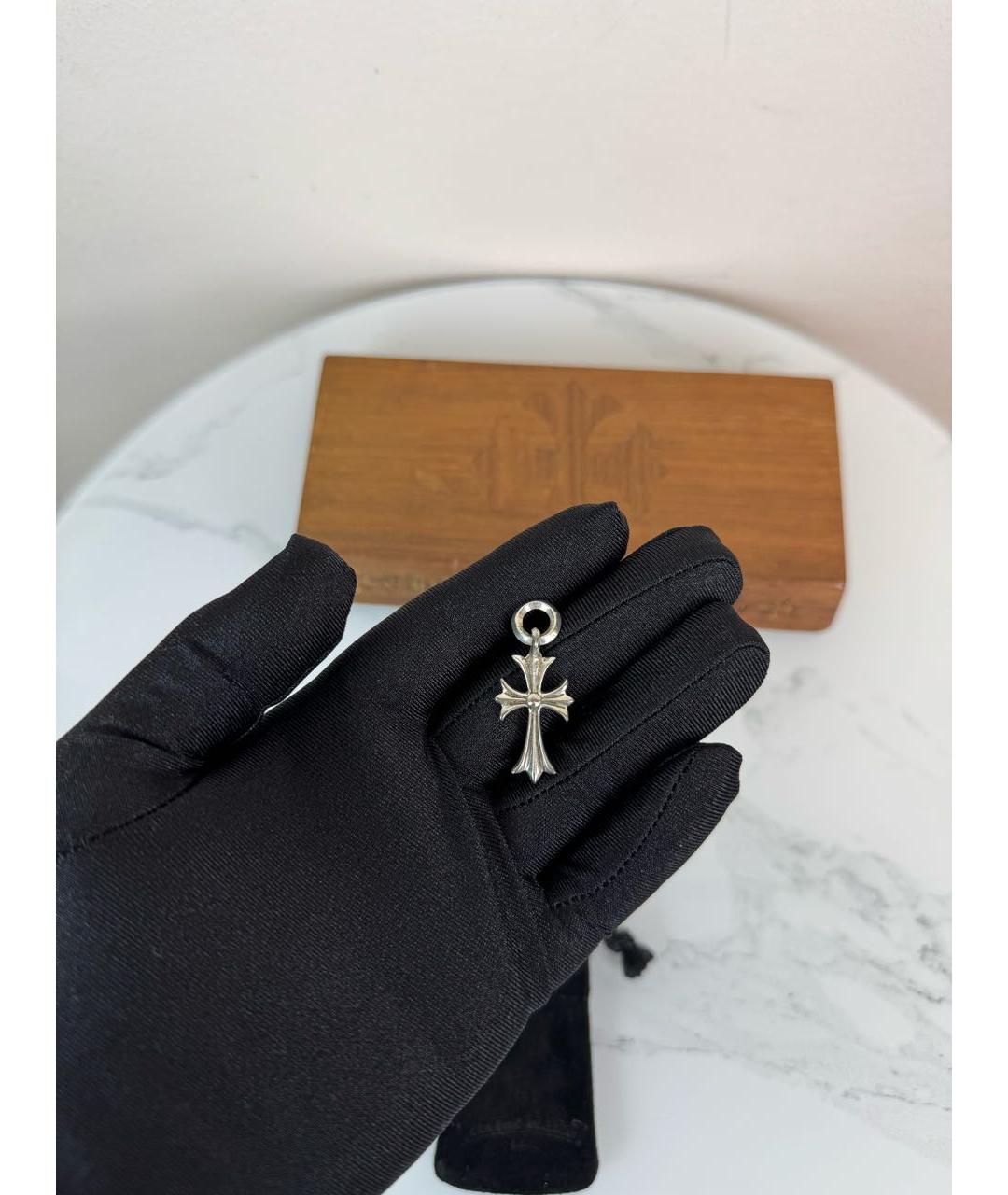 CHROME HEARTS Серебряная серебряная цепочка/подвеска, фото 3
