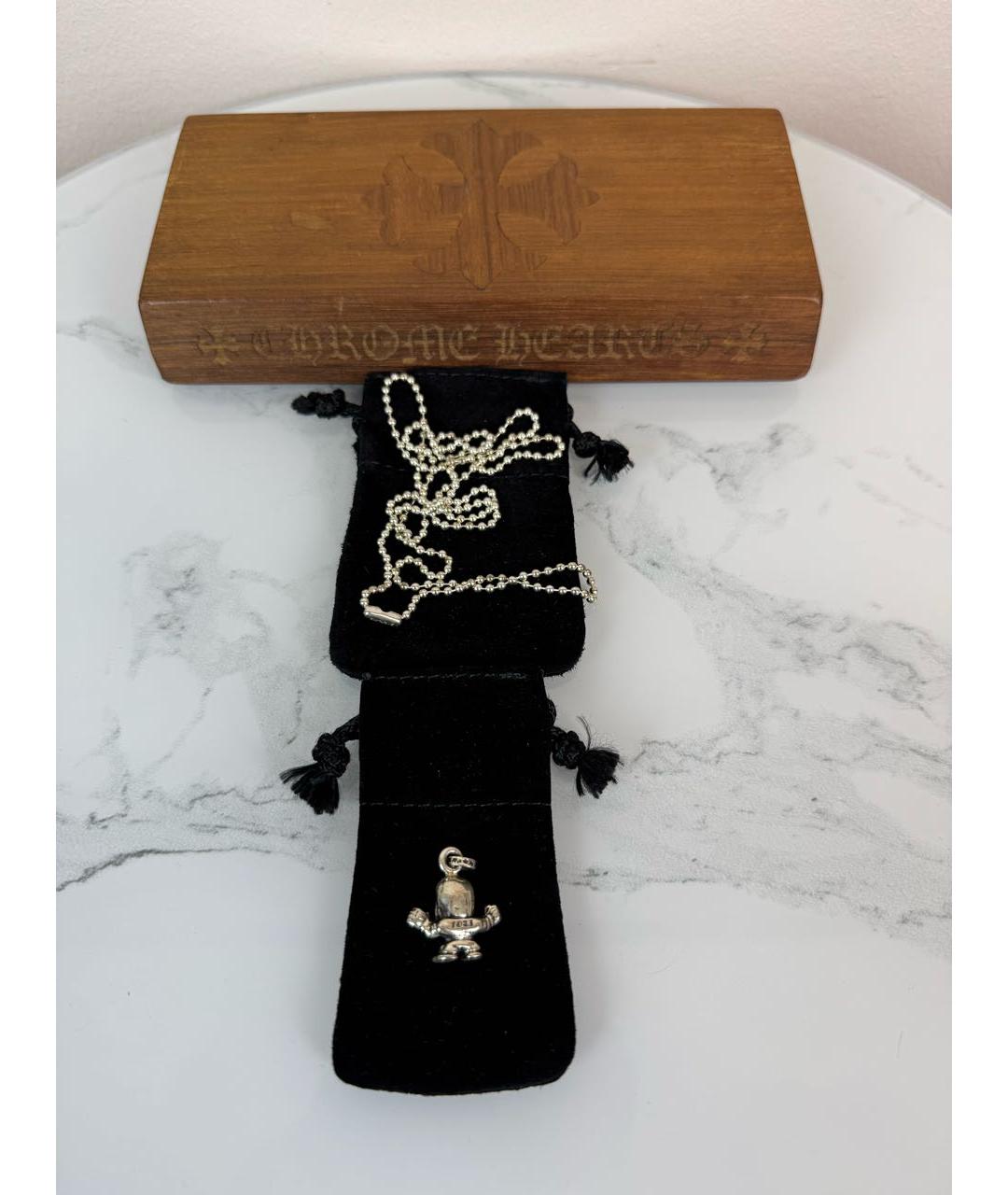 CHROME HEARTS Серебряная серебряная цепочка/подвеска, фото 2