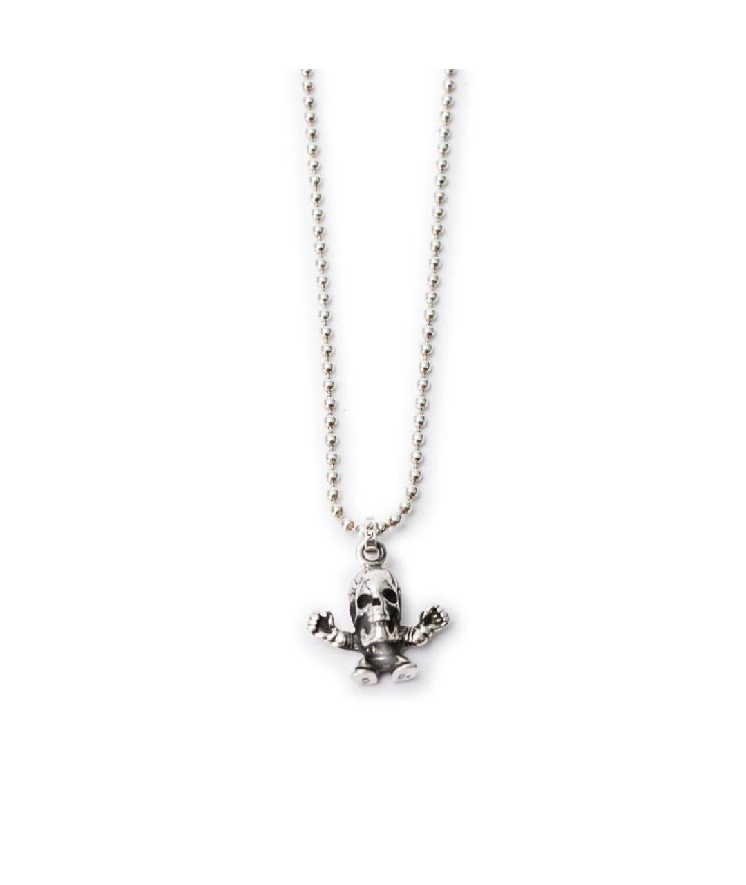 CHROME HEARTS Серебряная серебряная цепочка/подвеска, фото 1