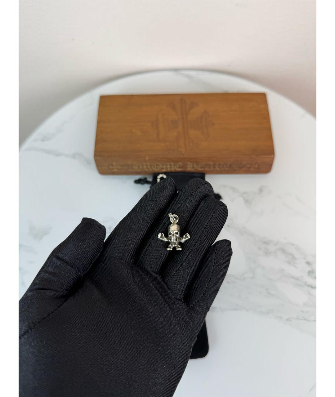 CHROME HEARTS Серебряная серебряная цепочка/подвеска, фото 3