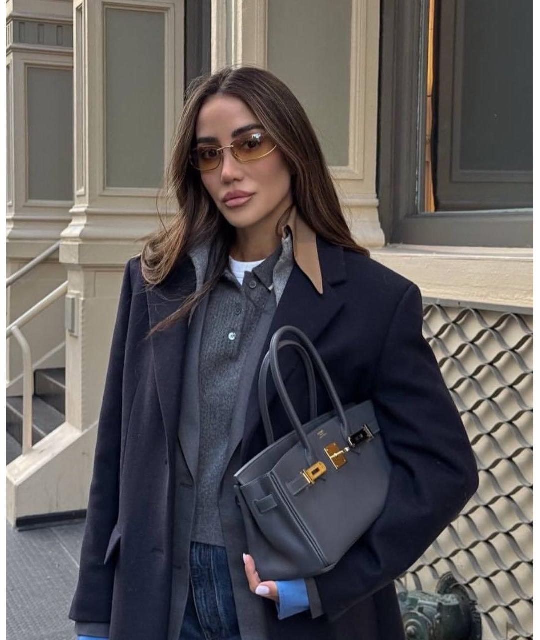 MIU MIU Металлические солнцезащитные очки, фото 2