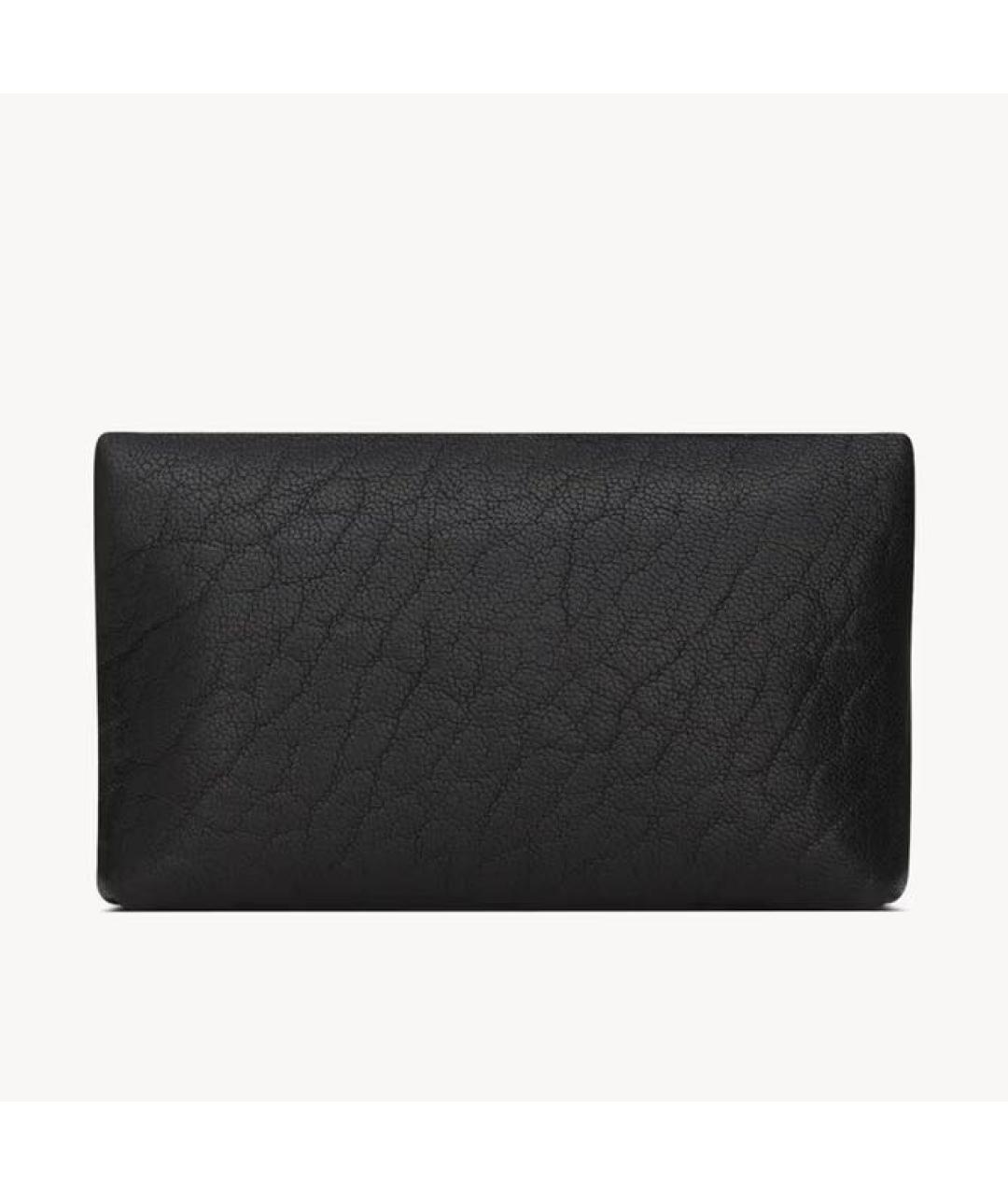 SAINT LAURENT Черная ключница, фото 3