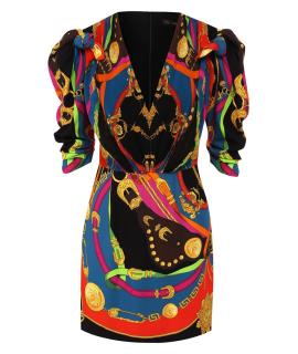 VERSACE Коктейльное платье