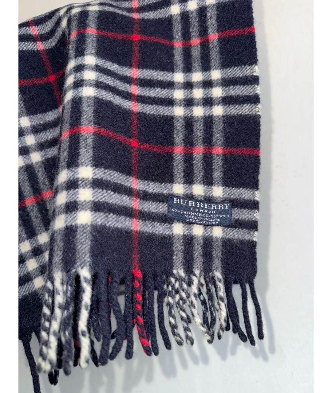 BURBERRY Мульти кашемировый шарф, фото 5