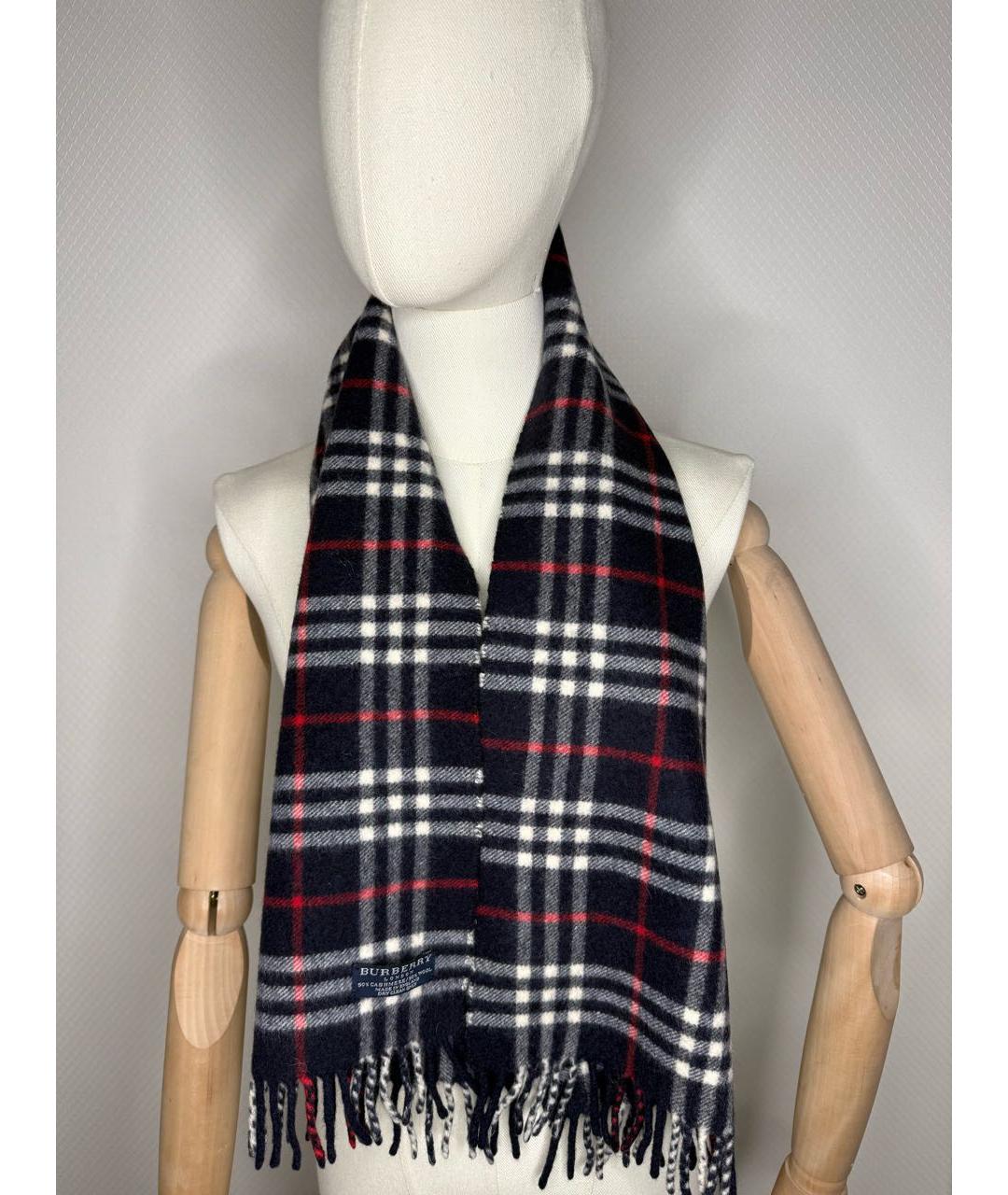 BURBERRY Мульти кашемировый шарф, фото 3