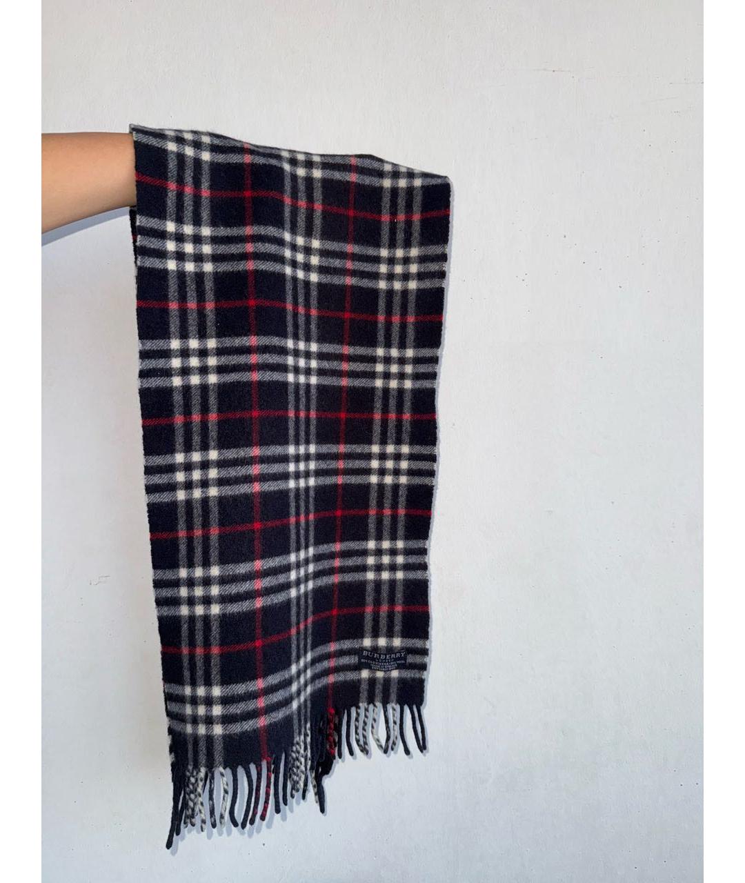 BURBERRY Мульти кашемировый шарф, фото 4