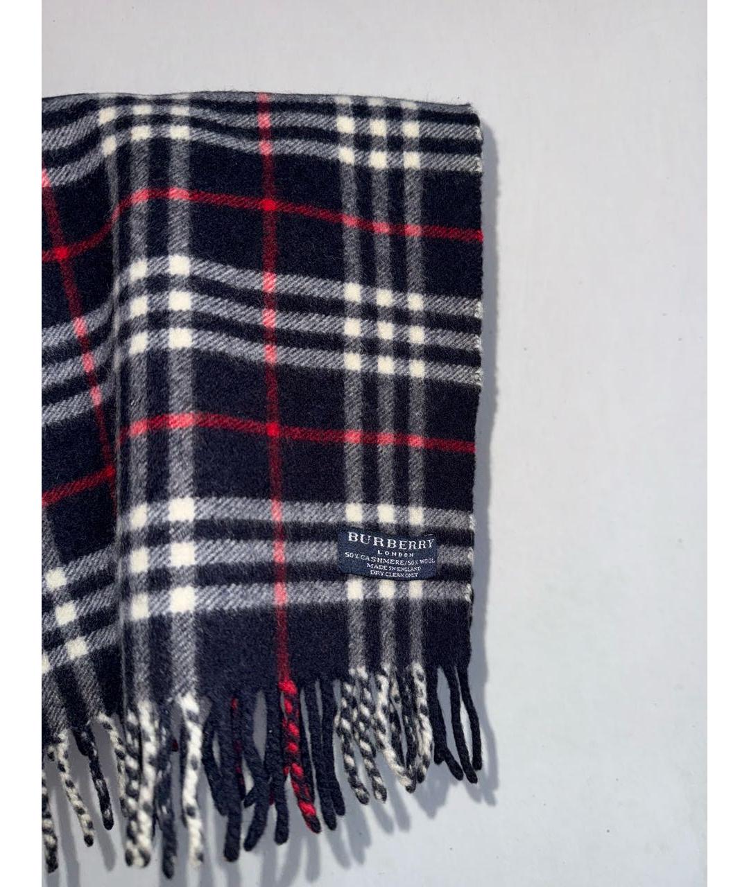 BURBERRY Мульти кашемировый шарф, фото 7