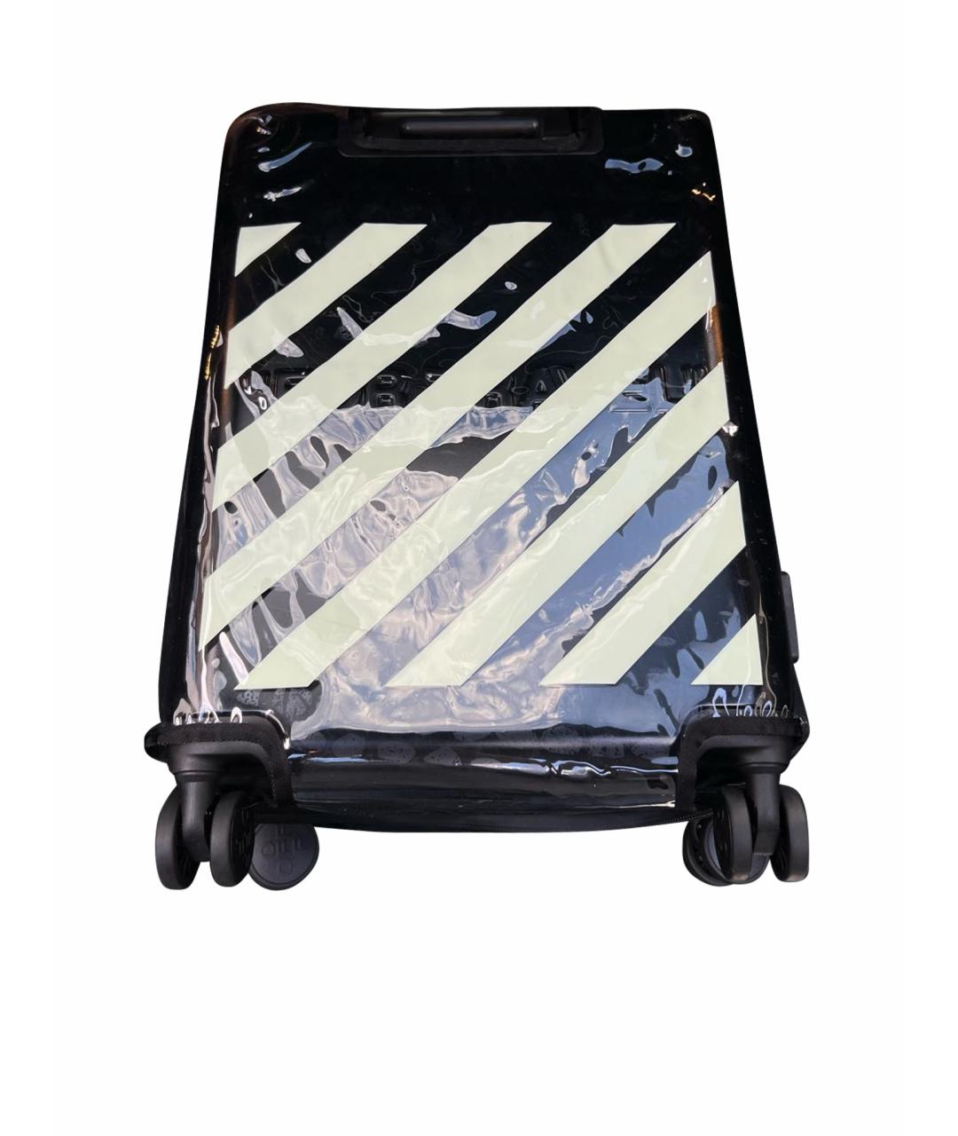 OFF-WHITE Черный чемодан, фото 1