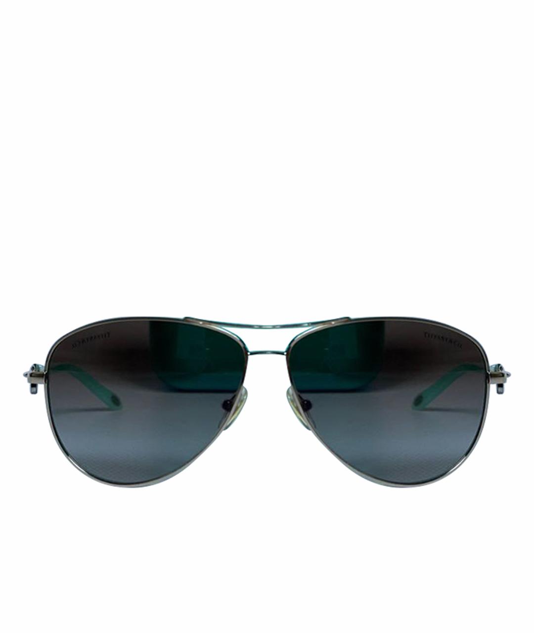 TIFFANY&CO Металлические солнцезащитные очки, фото 1