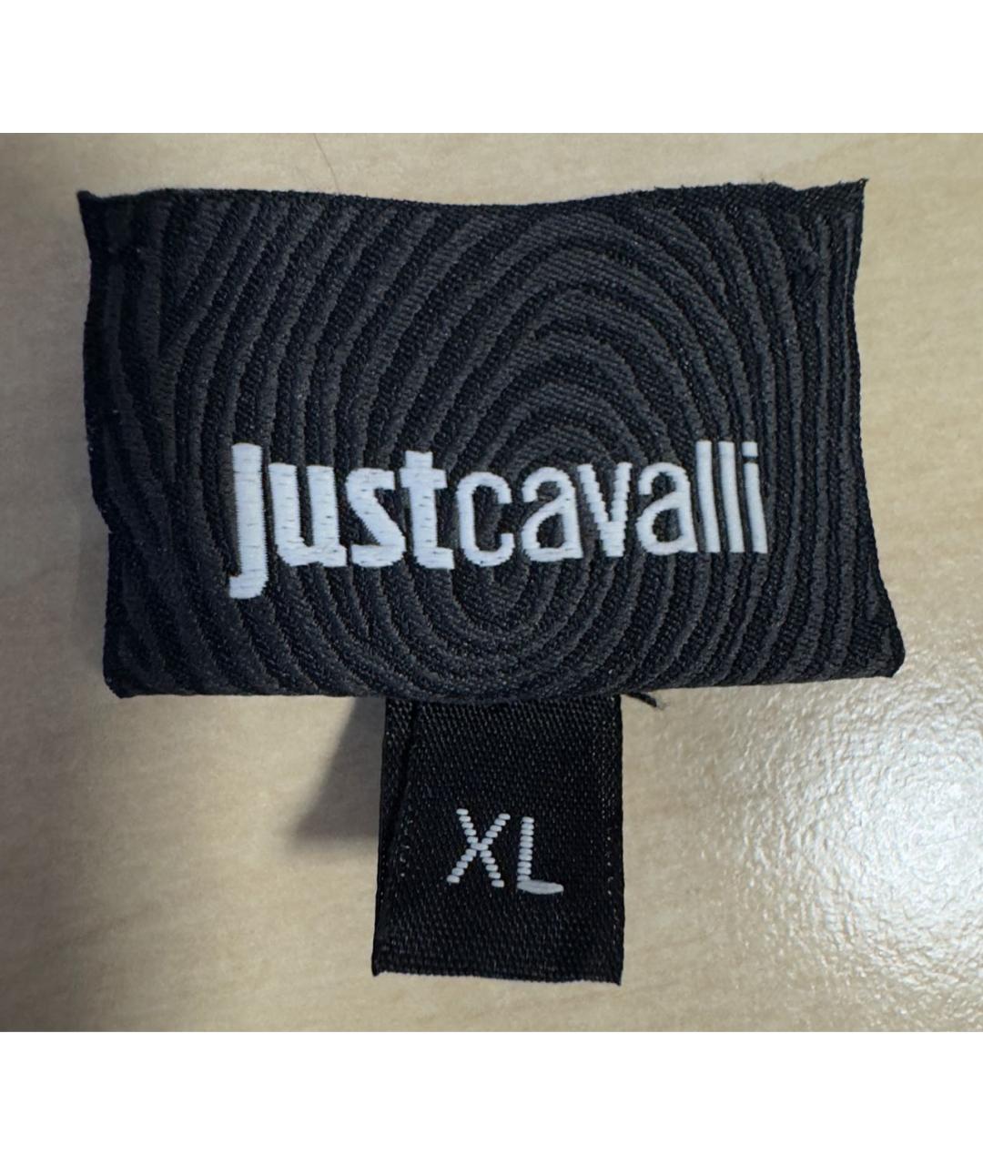 JUST CAVALLI Фуксия хлопковый джемпер / свитер, фото 6