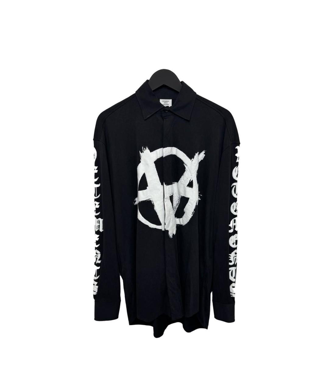 VETEMENTS Кэжуал рубашка, фото 4