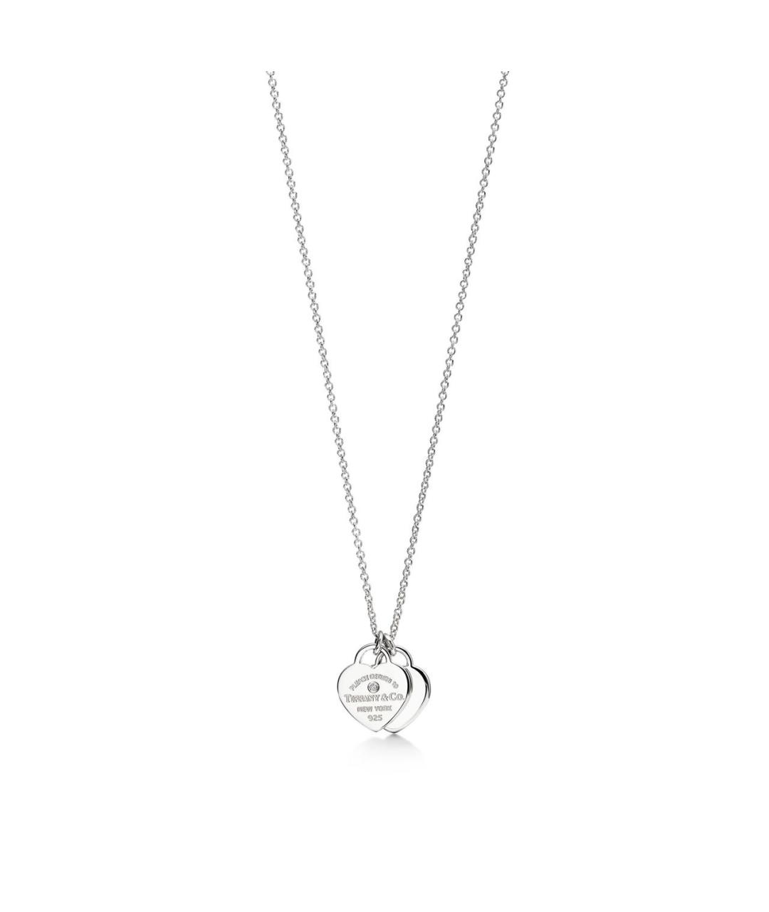 TIFFANY&CO Серебрянный серебряный кулон, фото 3