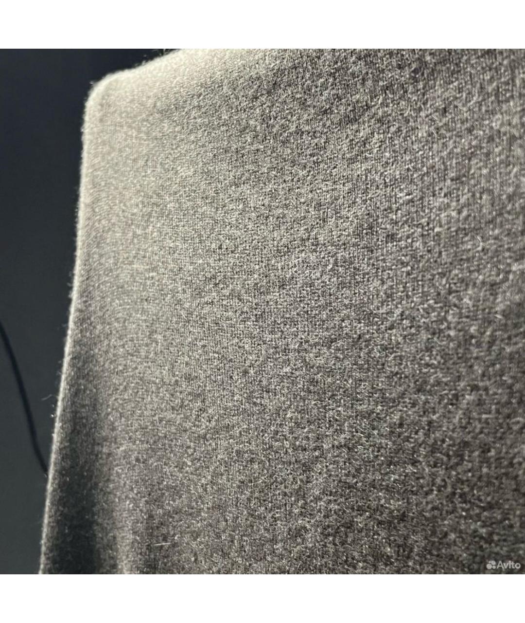 CANALI Коричневый кашемировый джемпер / свитер, фото 7