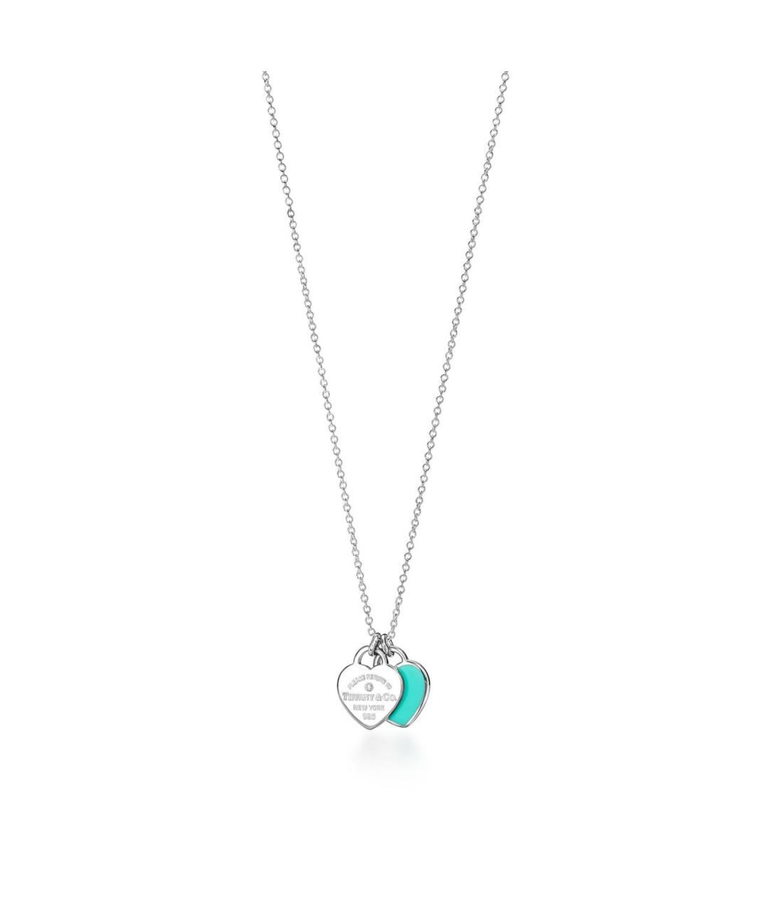 TIFFANY&CO Серебрянный серебряный кулон, фото 6