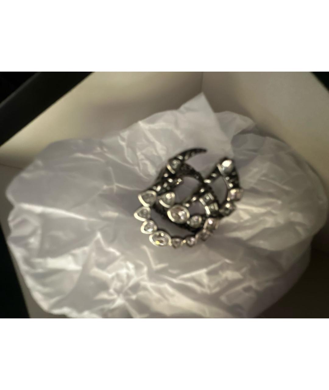 GUCCI Серебряное кольцо, фото 3