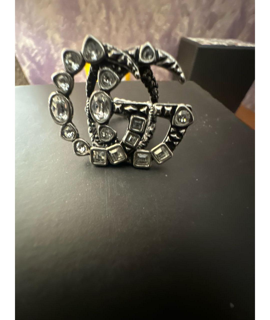 GUCCI Серебряное кольцо, фото 8