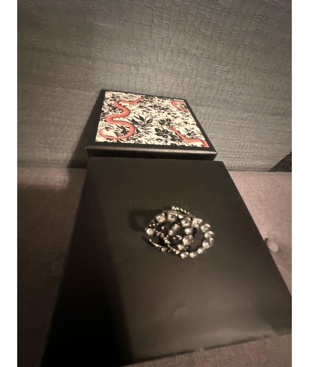 GUCCI Серебряное кольцо, фото 6
