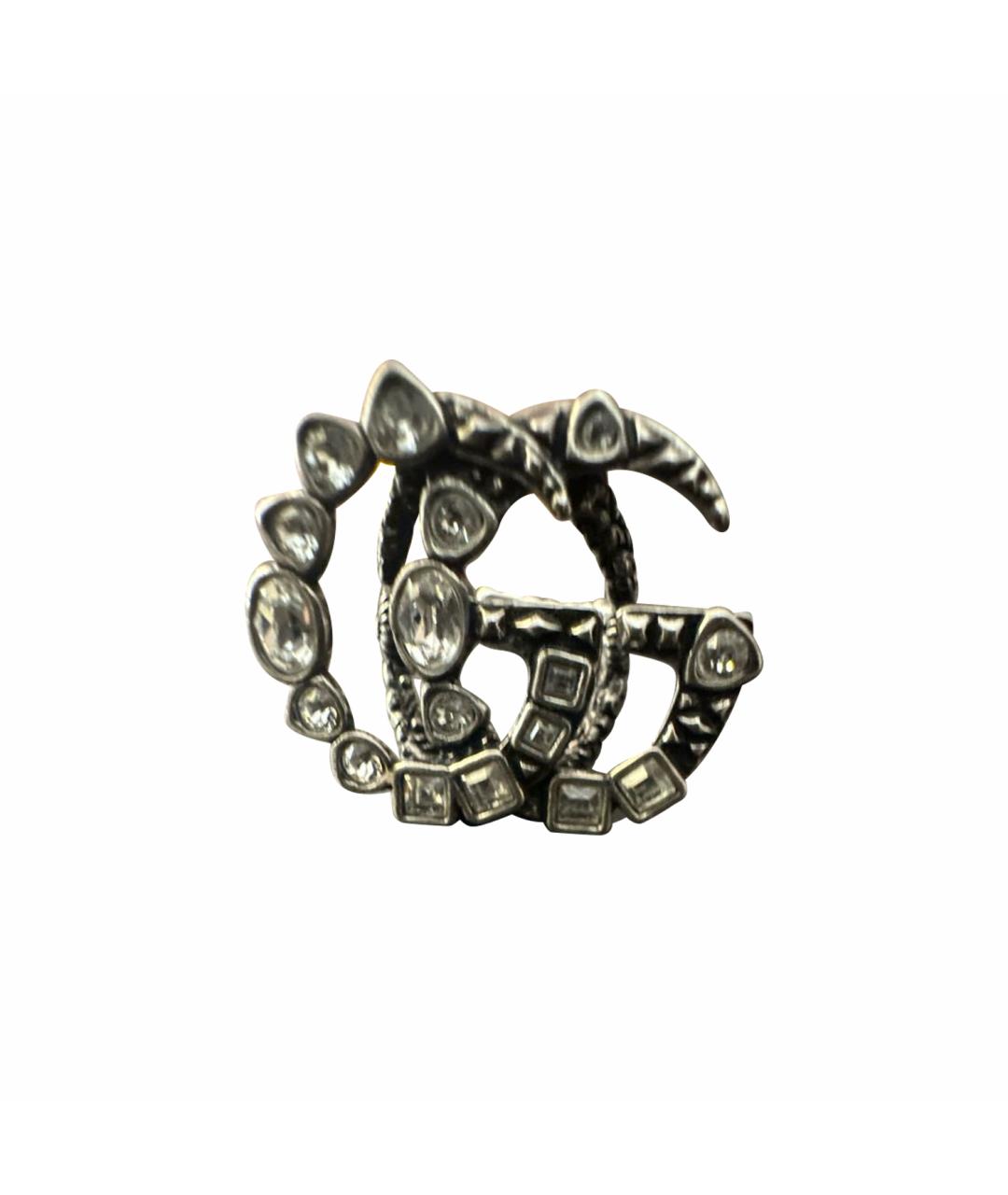 GUCCI Серебряное кольцо, фото 1