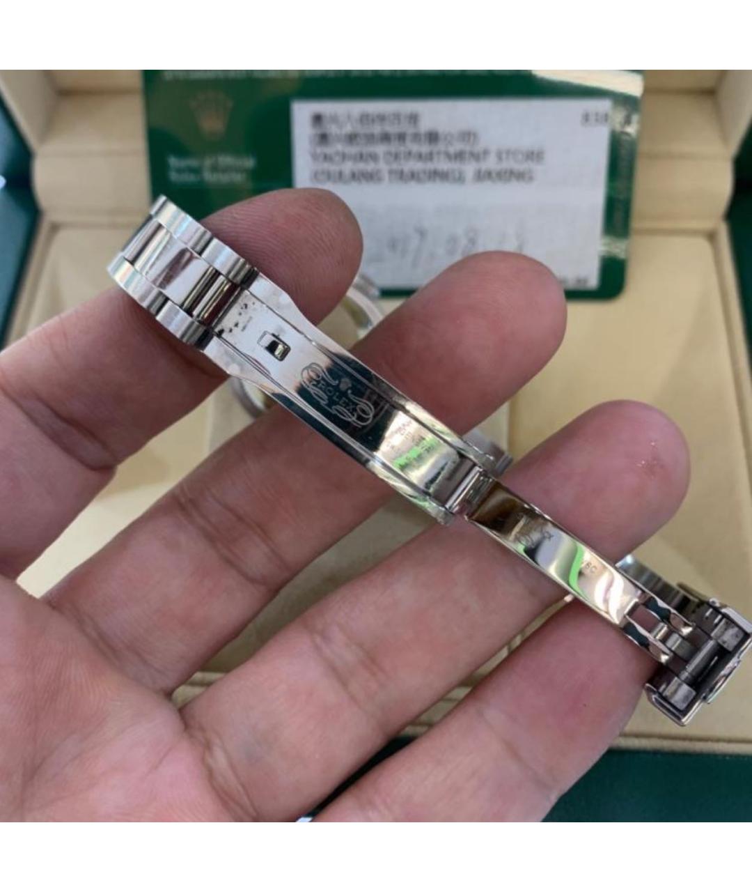 ROLEX Серебряные часы, фото 7