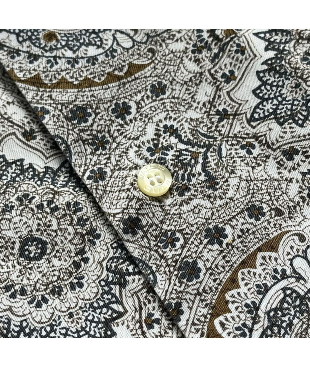 ETRO Хлопковая кэжуал рубашка, фото 5