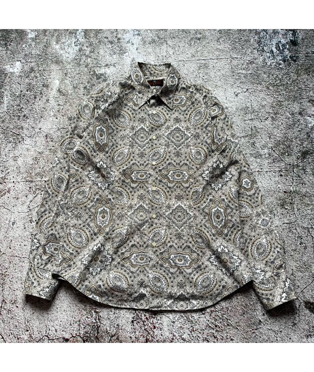 ETRO Хлопковая кэжуал рубашка, фото 9