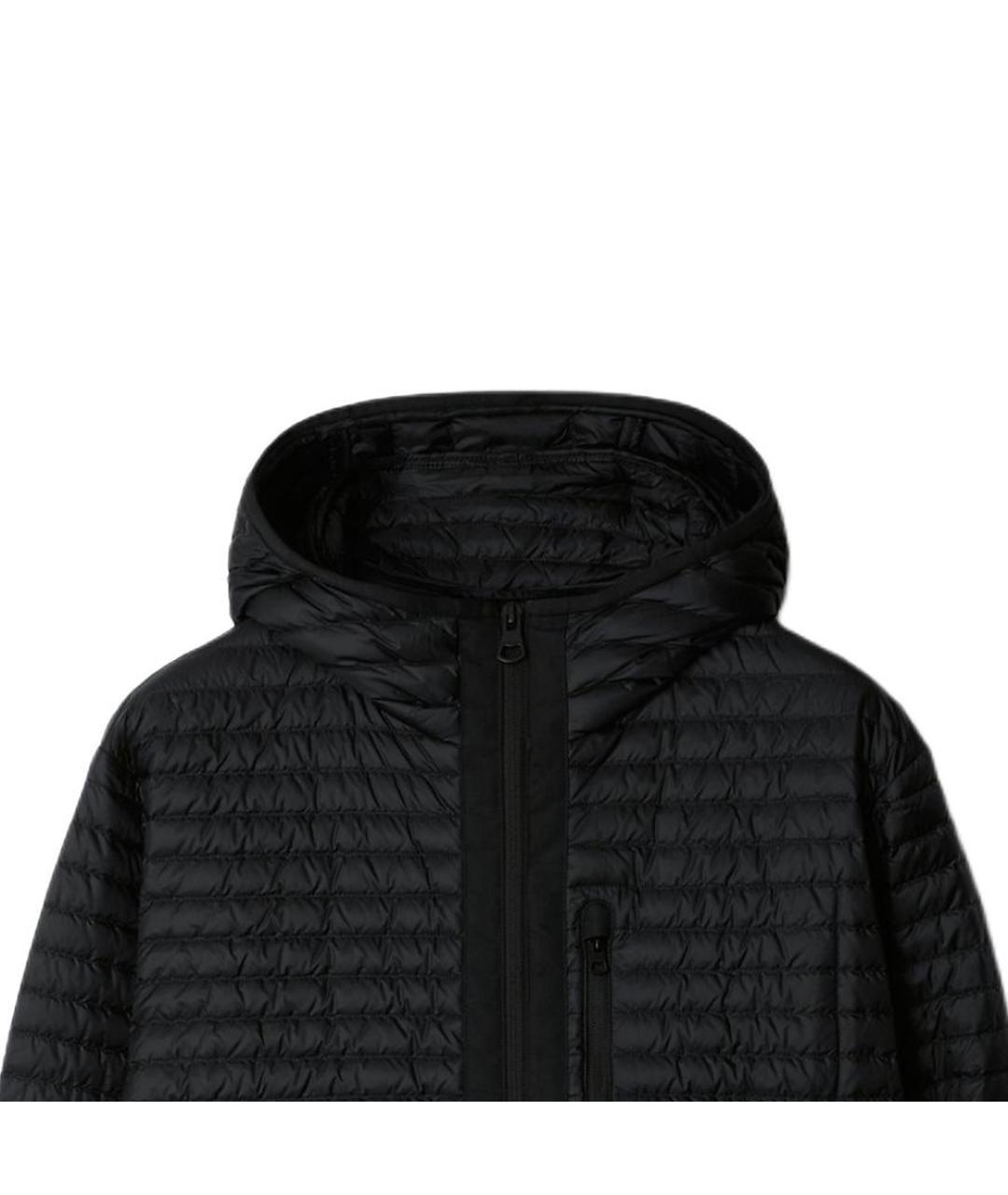 BURBERRY Черная куртка, фото 3