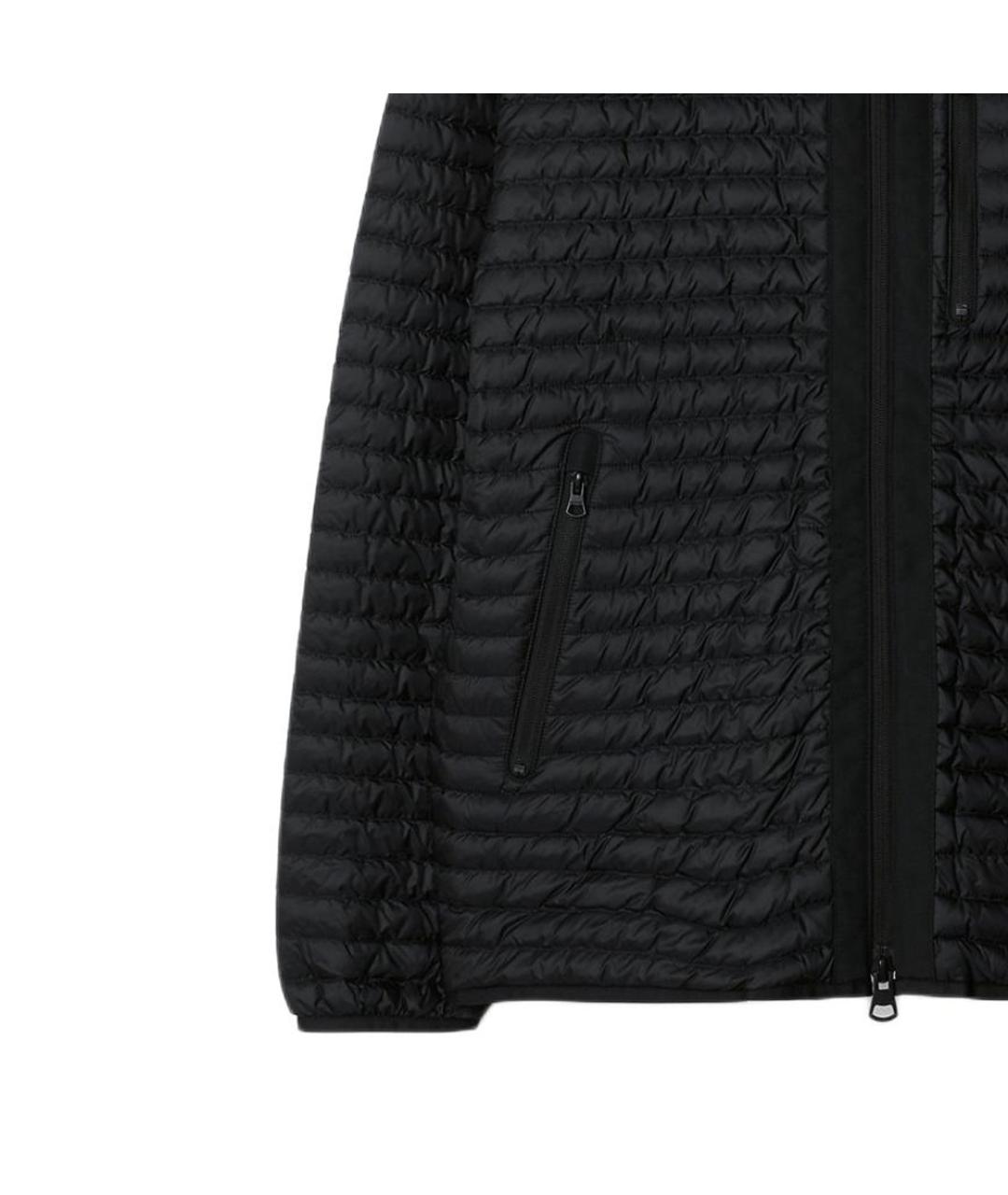 BURBERRY Черная куртка, фото 4