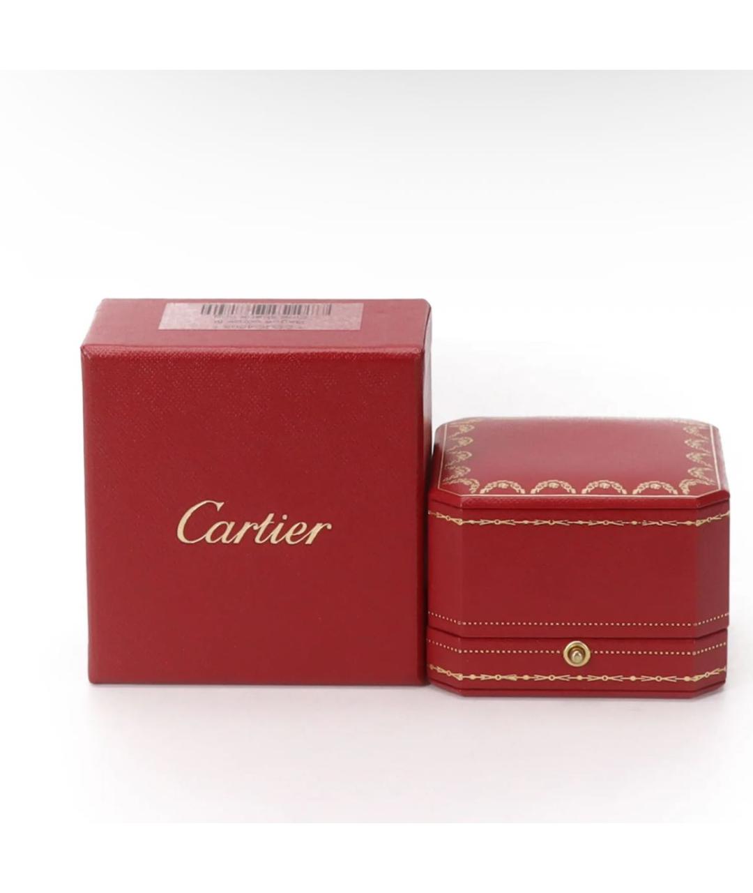 CARTIER Серебряное кольцо из белого золота, фото 5