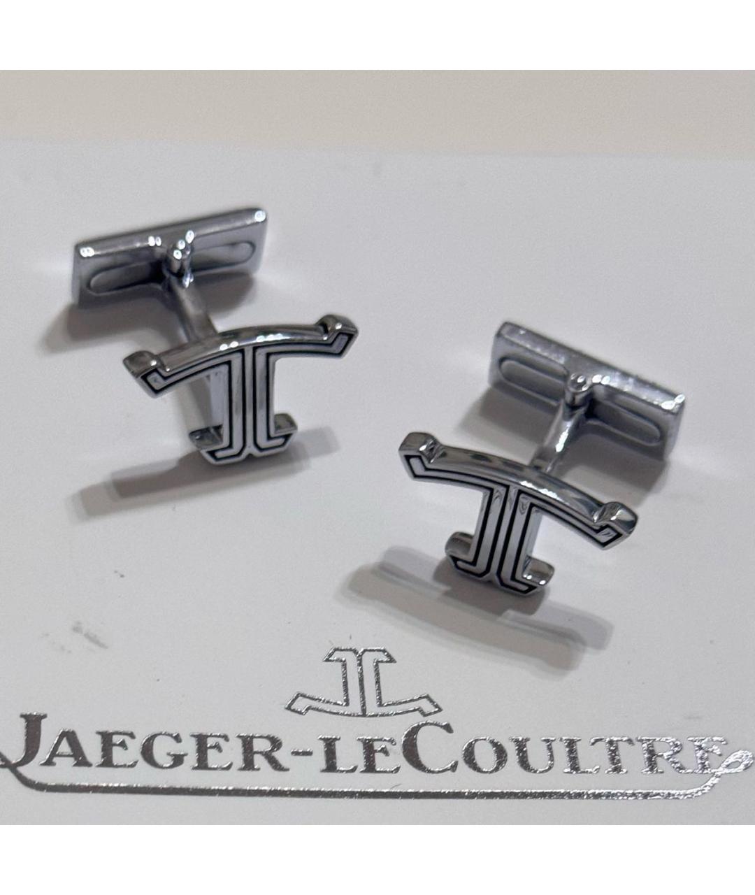 Jaeger LeCoultre Серебряные металлические запонки, фото 2