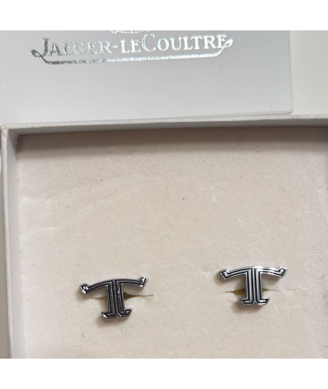 Jaeger LeCoultre Серебряные металлические запонки, фото 4