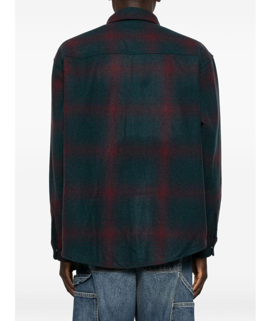 CARHARTT WIP Мульти шерстяная кэжуал рубашка, фото 4