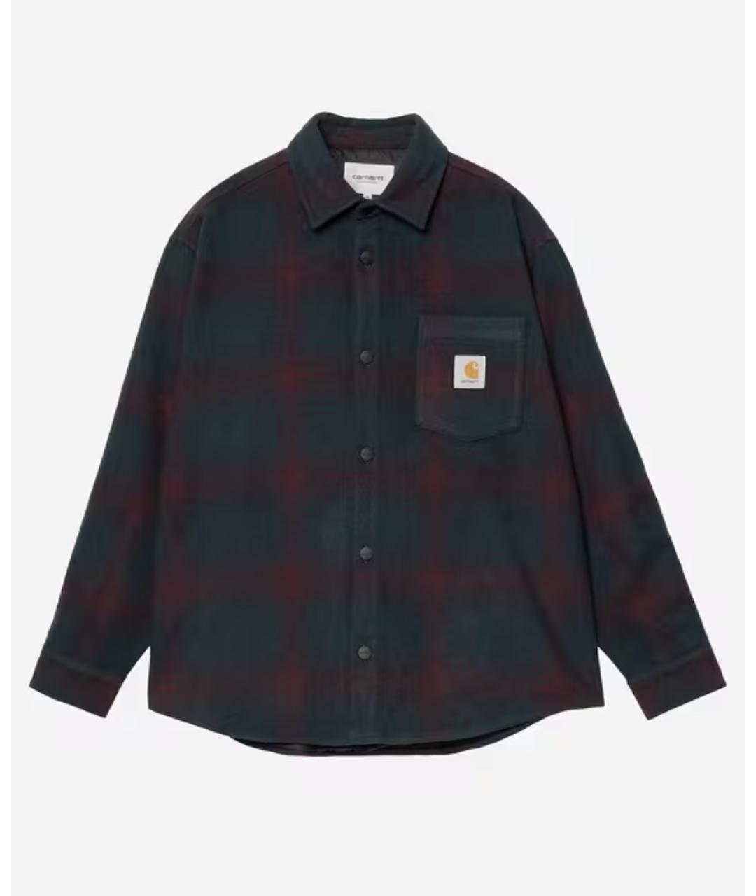 CARHARTT WIP Мульти шерстяная кэжуал рубашка, фото 6