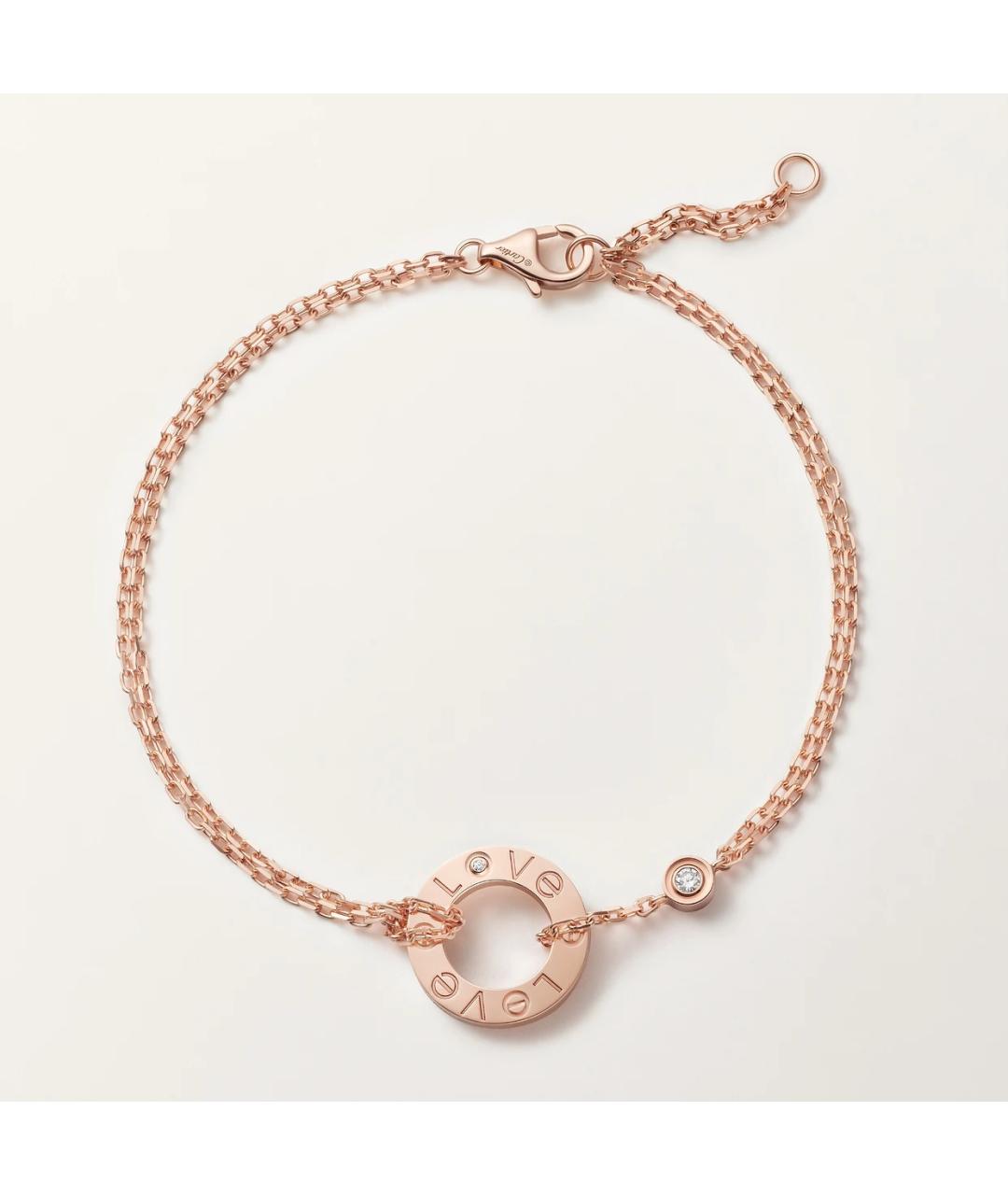 CARTIER Золотой браслет из розового золота, фото 7