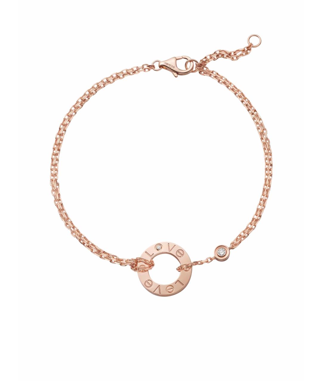 CARTIER Золотой браслет из розового золота, фото 1