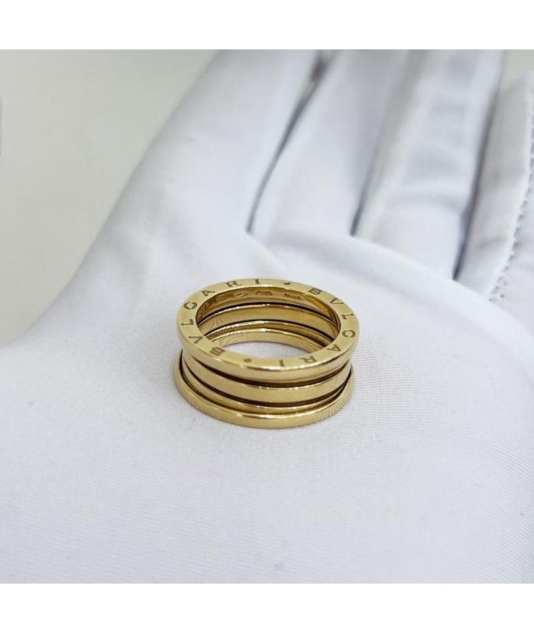 BVLGARI Золотое кольцо из желтого золота, фото 3