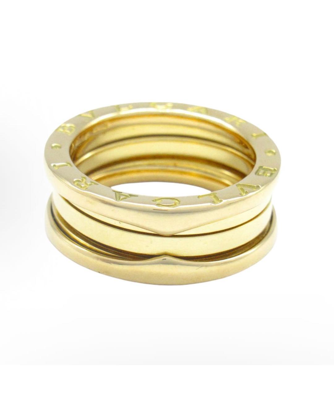BVLGARI Золотое кольцо из желтого золота, фото 1