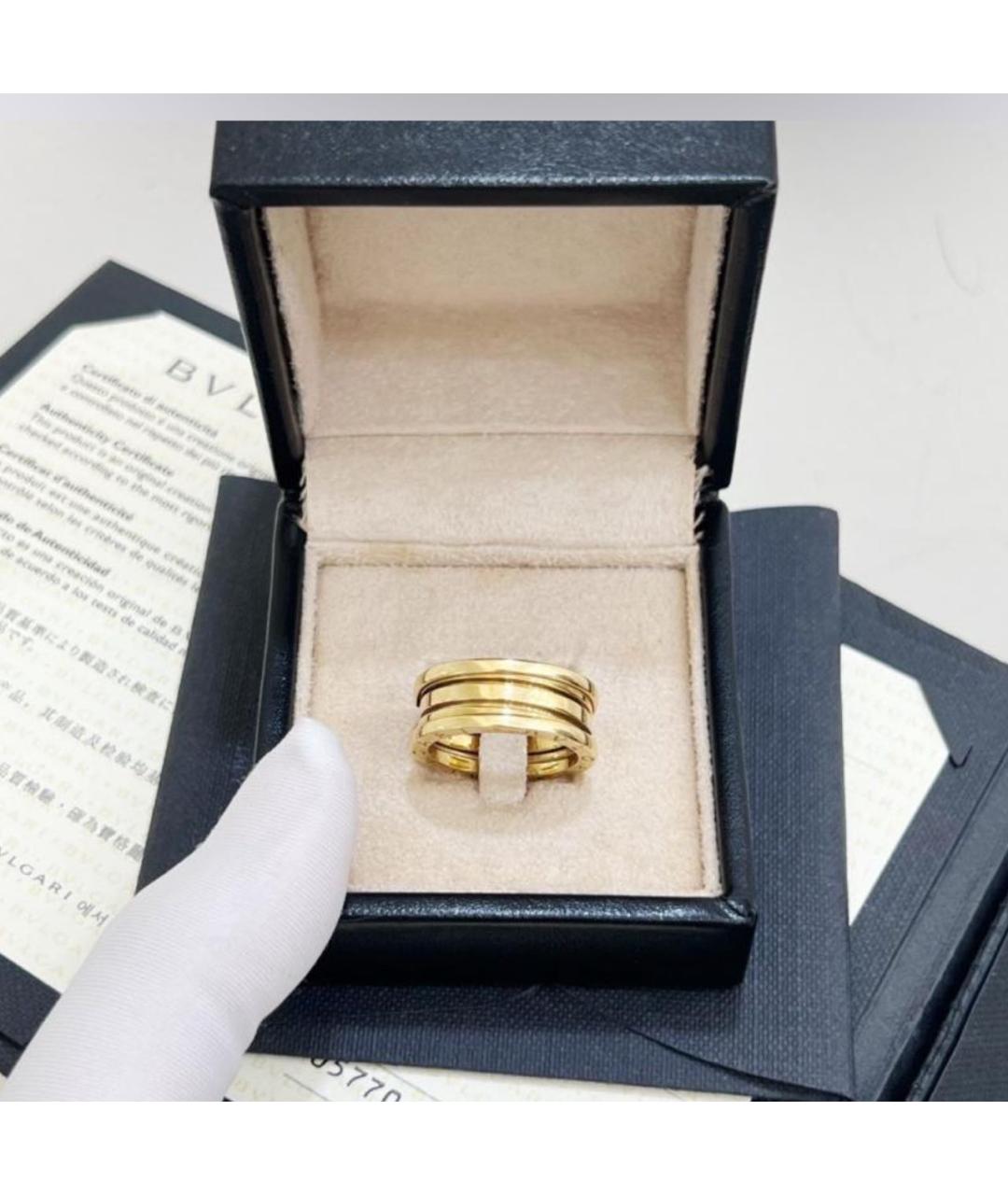BVLGARI Золотое кольцо из желтого золота, фото 2
